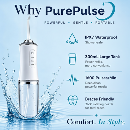 PurePulse™ Oral Irrigator