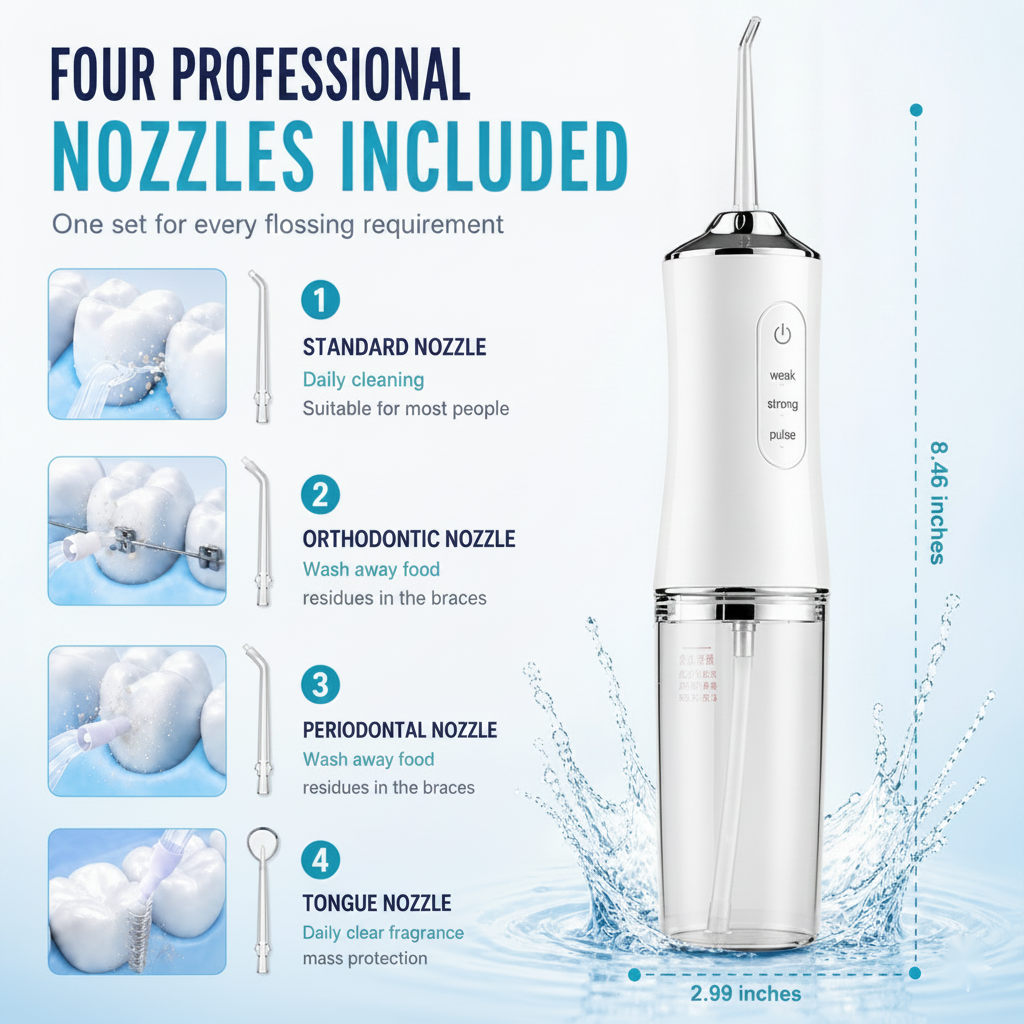 PurePulse™ Oral Irrigator